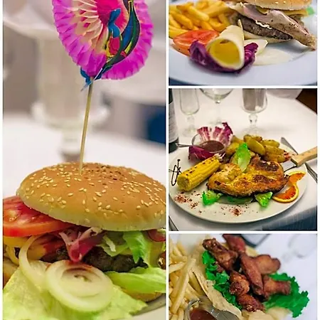 Отель Ristorante La Perla