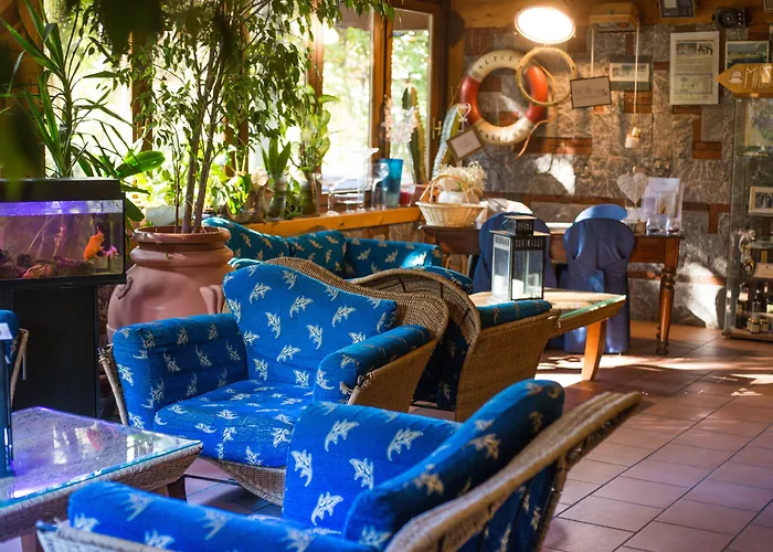 Ristorante La Perla Отель Варалло-Помбия