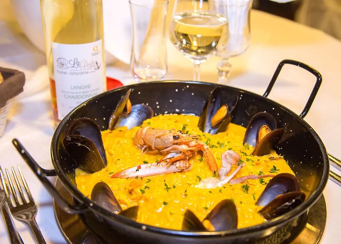 Ristorante La Perla Варалло-Помбия