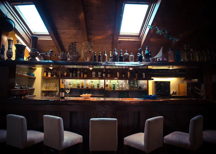 Ristorante La Perla Отель Варалло-Помбия